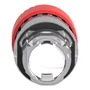 ZB4BS834 - CABEÇOTE PARA BOTÃO DE EMERGÊNCIA Ø22MM METÁLICO GIRAR PARA DESTRAVAR COGUMELO Ø30MM VERMELHO
