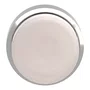 ZB4BW113 - CABEÇOTE PARA BOTÃO LUMINOSO MODULAR Ø22MM METÁLICO SALIENTE PARA LED INTEGRAL BRANCO