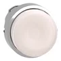 ZB4BW113 - CABEÇOTE PARA BOTÃO LUMINOSO MODULAR Ø22MM METÁLICO SALIENTE PARA LED INTEGRAL BRANCO
