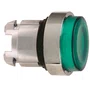 ZB4BW133 - CABEÇOTE PARA BOTÃO LUMINOSO MODULAR Ø22MM METÁLICO SALIENTE PARA LED INTEGRAL VERDE
