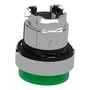 ZB4BW133 - CABEÇOTE PARA BOTÃO LUMINOSO MODULAR Ø22MM METÁLICO SALIENTE PARA LED INTEGRAL VERDE
