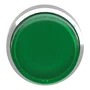 ZB4BW133 - CABEÇOTE PARA BOTÃO LUMINOSO MODULAR Ø22MM METÁLICO SALIENTE PARA LED INTEGRAL VERDE