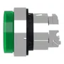 ZB4BW133 - CABEÇOTE PARA BOTÃO LUMINOSO MODULAR Ø22MM METÁLICO SALIENTE PARA LED INTEGRAL VERDE