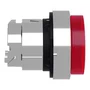 ZB4BW143 - CABEÇOTE PARA BOTÃO LUMINOSO MODULAR Ø22MM METÁLICO SALIENTE PARA LED INTEGRAL VERMELHO