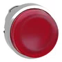 ZB4BW143 - CABEÇOTE PARA BOTÃO LUMINOSO MODULAR Ø22MM METÁLICO SALIENTE PARA LED INTEGRAL VERMELHO