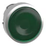 ZB4BW333 - CABEÇOTE PARA BOTÃO LUMINOSO MODULAR Ø22MM METÁLICO PARA LED INTEGRAL VERDE