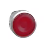 ZB4BW343 - CABEÇOTE PARA BOTÃO LUMINOSO MODULAR Ø22MM METÁLICO PARA LED INTEGRAL VERMELHO