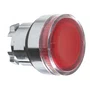 ZB4BW343 - CABEÇOTE PARA BOTÃO LUMINOSO MODULAR Ø22MM METÁLICO PARA LED INTEGRAL VERMELHO