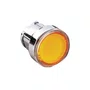 ZB4BW353 - CABEÇOTE PARA BOTÃO LUMINOSO MODULAR Ø22MM METÁLICO PARA LED INTEGRAL LARANJA