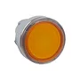 ZB4BW353 - CABEÇOTE PARA BOTÃO LUMINOSO MODULAR Ø22MM METÁLICO PARA LED INTEGRAL LARANJA