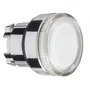 ZB4BW37 - CABEÇOTE PARA BOTÃO LUMINOSO MODULAR Ø22MM METÁLICO PARA LÂMPADA BA9S TRANSPARENTE