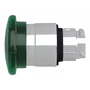 ZB4BW433 - CABEÇOTE PARA BOTÃO LUMINOSO MODULAR Ø22MM METÁLICO COGUMELO Ø40MM PARA LED INTEGRAL VERDE