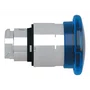 ZB4BW463 - CABEÇOTE PARA BOTÃO LUMINOSO MODULAR Ø22MM METÁLICO COGUMELO Ø40MM PARA LED INTEGRAL AZUL