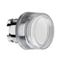 ZB4BW513 - CABEÇOTE PARA BOTÃO LUMINOSO MODULAR Ø22MM METÁLICO COM CAPA PARA LED INTEGRAL BRANCO