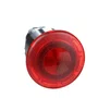 ZB4BW643 - CABEÇOTE PARA BOTÃO DE EMERGÊNCIA LUMINOSO Ø22MM METÁLICO COGUMELO Ø40MM PUXAR PARA DESTRAVAR PARA LED INTEGRAL VERMELHO