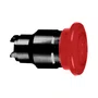 ZB4BW643 - CABEÇOTE PARA BOTÃO DE EMERGÊNCIA LUMINOSO Ø22MM METÁLICO COGUMELO Ø40MM PUXAR PARA DESTRAVAR PARA LED INTEGRAL VERMELHO