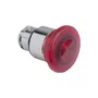 ZB4BW643 - CABEÇOTE PARA BOTÃO DE EMERGÊNCIA LUMINOSO Ø22MM METÁLICO COGUMELO Ø40MM PUXAR PARA DESTRAVAR PARA LED INTEGRAL VERMELHO