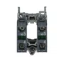ZB4BZ103 - CORPO PARA BOTÃO MODULAR METÁLICO 2NA