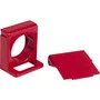 ZB4BZ64 - ADAPTADOR DE CADEADO PARA BOTÕES DE Ø22MM VERMELHO