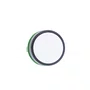 ZB5AA1 - CABEÇOTE PARA BOTÃO Ø22MM PLÁSTICO FACEADO RETORNO POR MOLA BRANCO