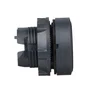 ZB5AA2 - CABEÇOTE PARA BOTÃO Ø22MM PLÁSTICO FACEADO RETORNO POR MOLA PRETO