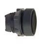 ZB5AA2 - CABEÇOTE PARA BOTÃO Ø22MM PLÁSTICO FACEADO RETORNO POR MOLA PRETO