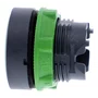 ZB5AA331 - CABEÇOTE PARA BOTÃO Ø22MM PLÁSTICO FACEADO RETORNO POR MOLA VERDE "I"
