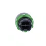 ZB5AA331 - CABEÇOTE PARA BOTÃO Ø22MM PLÁSTICO FACEADO RETORNO POR MOLA VERDE "I"