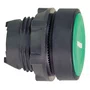 ZB5AA331 - CABEÇOTE PARA BOTÃO Ø22MM PLÁSTICO FACEADO RETORNO POR MOLA VERDE "I"