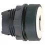 ZB5AA334 - CABEÇOTE PARA BOTÃO Ø22MM PLÁSTICO FACEADO RETORNO POR MOLA BRANCO "↑"