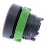 ZB5AA4 - CABEÇOTE PARA BOTÃO Ø22MM PLÁSTICO FACEADO RETORNO POR MOLA VERMELHO