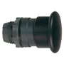 ZB5AC2 - CABEÇOTE PARA BOTÃO Ø22MM PLÁSTICO RETORNO POR MOLA COGUMELO Ø40MM PRETO
