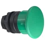 ZB5AC3 - CABEÇOTE PARA BOTÃO Ø22MM PLÁSTICO RETORNO POR MOLA COGUMELO Ø40MM VERDE