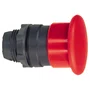 ZB5AC4 - CABEÇOTE PARA BOTÃO Ø22MM PLÁSTICO RETORNO POR MOLA COGUMELO Ø40MM VERMELHO