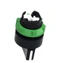 ZB5AD5 - CABEÇOTE PARA CHAVE SELETORA Ø22MM PLÁSTICO 3 POSIÇÕES RETORNO POR MOLA MANOPLA CURTA PRETO