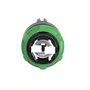 ZB5AD5 - CABEÇOTE PARA CHAVE SELETORA Ø22MM PLÁSTICO 3 POSIÇÕES RETORNO POR MOLA MANOPLA CURTA PRETO