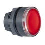 ZB5AH043 - CABEÇOTE PARA BOTÃO LUMINOSO Ø22MM PLÁSTICO FACEADO COM RETENÇÃO VERMELHO