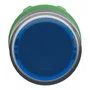 ZB5AH063 - CABEÇOTE PARA BOTÃO LUMINOSO Ø22MM PLÁSTICO FACEADO COM RETENÇÃO AZUL
