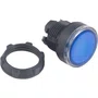ZB5AH063 - CABEÇOTE PARA BOTÃO LUMINOSO Ø22MM PLÁSTICO FACEADO COM RETENÇÃO AZUL