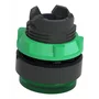 ZB5AH33 - CABEÇOTE PARA BOTÃO LUMINOSO Ø22MM PLÁSTICO SALIENTE COM RETENÇÃO VERDE