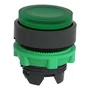 ZB5AH33 - CABEÇOTE PARA BOTÃO LUMINOSO Ø22MM PLÁSTICO SALIENTE COM RETENÇÃO VERDE