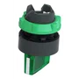 ZB5AK1233 - CABEÇOTE PARA CHAVE SELETORA LUMINOSA Ø22MM PLÁSTICO 2 POSIÇÕES FIXAS VERDE