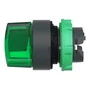 ZB5AK1233 - CABEÇOTE PARA CHAVE SELETORA LUMINOSA Ø22MM PLÁSTICO 2 POSIÇÕES FIXAS VERDE