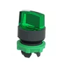 ZB5AK1233 - CABEÇOTE PARA CHAVE SELETORA LUMINOSA Ø22MM PLÁSTICO 2 POSIÇÕES FIXAS VERDE