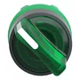 ZB5AK1233 - CABEÇOTE PARA CHAVE SELETORA LUMINOSA Ø22MM PLÁSTICO 2 POSIÇÕES FIXAS VERDE