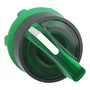 ZB5AK1233 - CABEÇOTE PARA CHAVE SELETORA LUMINOSA Ø22MM PLÁSTICO 2 POSIÇÕES FIXAS VERDE