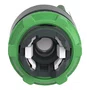 ZB5AK1233 - CABEÇOTE PARA CHAVE SELETORA LUMINOSA Ø22MM PLÁSTICO 2 POSIÇÕES FIXAS VERDE