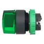 ZB5AK1333 - CABEÇOTE PARA CHAVE SELETORA LUMINOSA Ø22MM PLÁSTICO 3 POSIÇÕES FIXAS VERDE