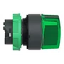 ZB5AK1333 - CABEÇOTE PARA CHAVE SELETORA LUMINOSA Ø22MM PLÁSTICO 3 POSIÇÕES FIXAS VERDE