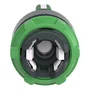 ZB5AK1333 - CABEÇOTE PARA CHAVE SELETORA LUMINOSA Ø22MM PLÁSTICO 3 POSIÇÕES FIXAS VERDE